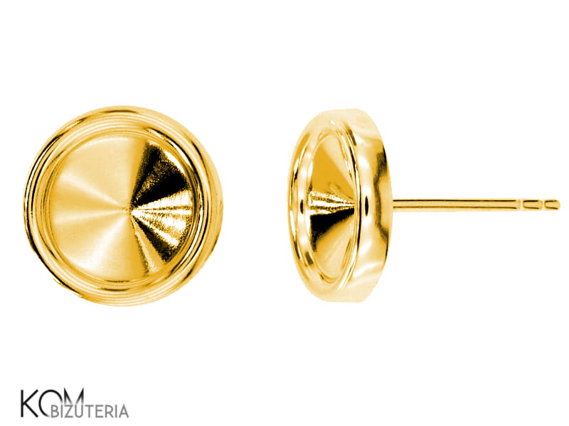 kh35 bigiel sztyft szteker rivoli swarovski 8mm srebrny zloto zlocony pozlacany kolczyk kom bizuteria.jpg
