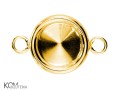 W78 swarovski rivoli krawatka zawieszka srebro wisiorek pozlacane gold-plated kom bizuteria.jpg