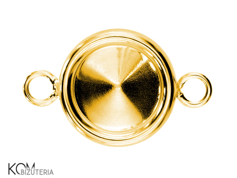 W78 swarovski rivoli krawatka zawieszka srebro wisiorek pozlacane gold-plated kom bizuteria.jpg