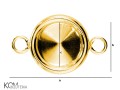 W78 swarovski rivoli krawatka zawieszka srebro wisiorek pozlacane gold-plated kom bizuteria rozmiar.jpg