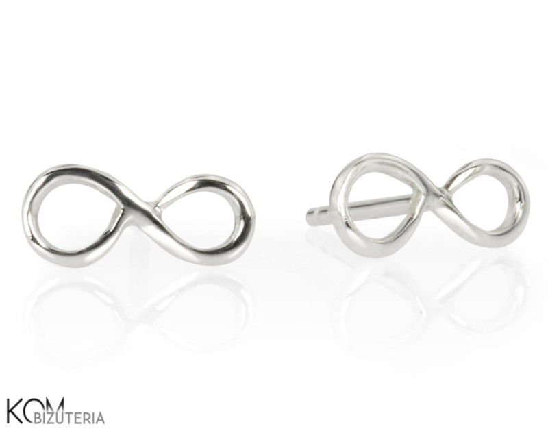 modne blog boho kolczyki nieskonczonosc infinity srebro rodowane silver kom bizuteria male.jpg