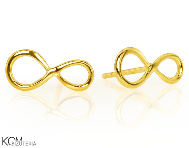 modne blog boho kolczyki nieskonczonosc infinity zlocone pozlacane gold-plated srebro rodowane silver kom bizuteria duze.jpg