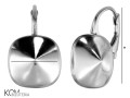 KZ85 12 mm 4470 Swarovski kwadrat poduszka cushion square bigiel angielski leverback srebrny silver earring kolczyk kom bizuteria rozmiar.jpg