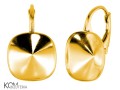 KZ85 12 mm 4470 Swarovski kwadrat poduszka cushion square bigiel angielski leverback pozlacany gold-plated srebrny silver earring kolczyk kom bizuteria.jpg
