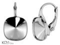 KZ85 10 mm 4470 Swarovski kwadrat poduszka cushion square bigiel angielski leverback srebrny silver earring kolczyk kom bizuteria.jpg