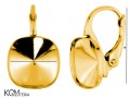 KZ85 10 mm 4470 Swarovski kwadrat poduszka cushion square bigiel angielski leverback pozlacany gold-plated srebrny silver earring kolczyk kom bizuteria razem.jpg