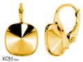 KZ85 10 mm 4470 Swarovski kwadrat poduszka cushion square bigiel angielski leverback pozlacany gold-plated srebrny silver earring kolczyk kom bizuteria.jpg
