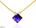 naszyjnik kwadrat srebro moda celebrytka blog bloggerka blogger necklace swarovski fiolet granat purple navy blue heliotrope pozlacane gold-plated kom bizuteria.jpg