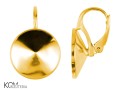 KZ74 14 mm rivoli rant swarovski bigiel angielski leverback pozlacany gold-plated srebrny kolczyk kom bizuteria.jpg