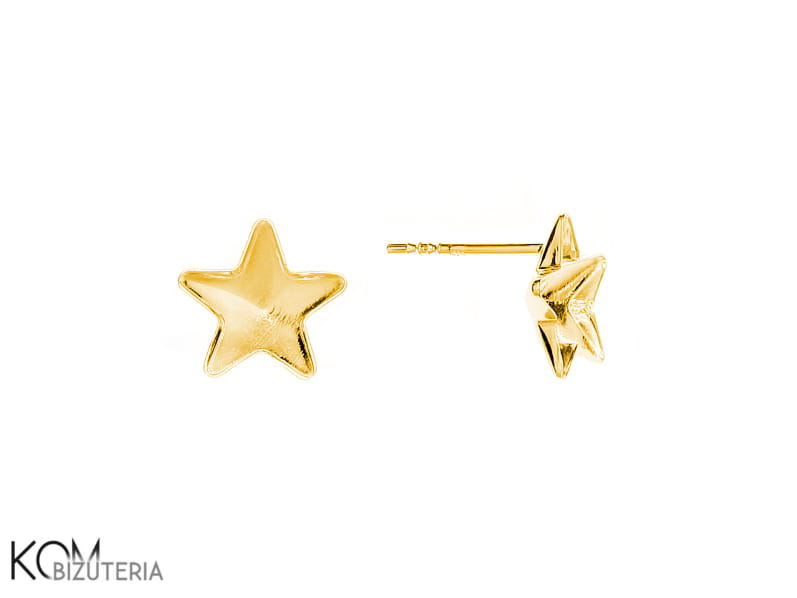 KH20 swarovski gwiazda sztyft kolczyk zloto kom bizuteria.jpg