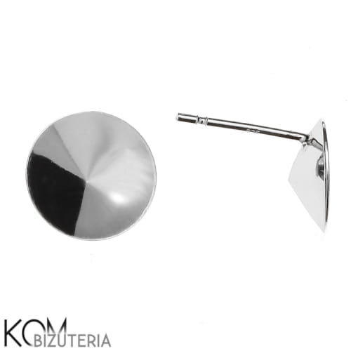 KH8 rivoli swarovski sztyft kolczyk srebro kom bizuteria.jpg