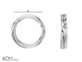 KO11 5 mm kolko jumpring jump ring ogniowo srebro podwojne srebro silver kom bizuteria rozmiar.jpg
