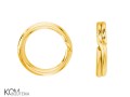 KO11 5 mm kolko jumpring jump ring ogniowo srebro podwojne srebro silver pozlacane gold-plated kom bizuteria.jpg