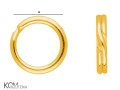 KO11 6 mm kolko jumpring jump ring ogniowo srebro podwojne srebro silver pozlacane gold-plated kom bizuteria rozmiar.jpg