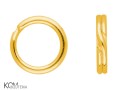 KO11 6 mm kolko jumpring jump ring ogniowo srebro podwojne srebro silver pozlacane gold-plated kom bizuteria.jpg