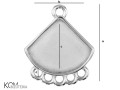 W116 swarovski fan wachlarz krawatka zawieszka srebro wisiorek silver kom bizuteria rozmiar.jpg