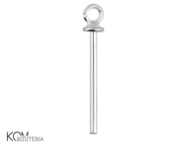 kc8 pin szpilka kapturek koncowka do perelek i koralikow peg cap pin for beads and pearls otwarte kom bizuteria.jpg