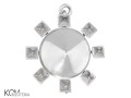 W118 slonce krawatka rivoli square pendant swarovski zawieszka srebro wisiorek silver kom bizuteria.jpg