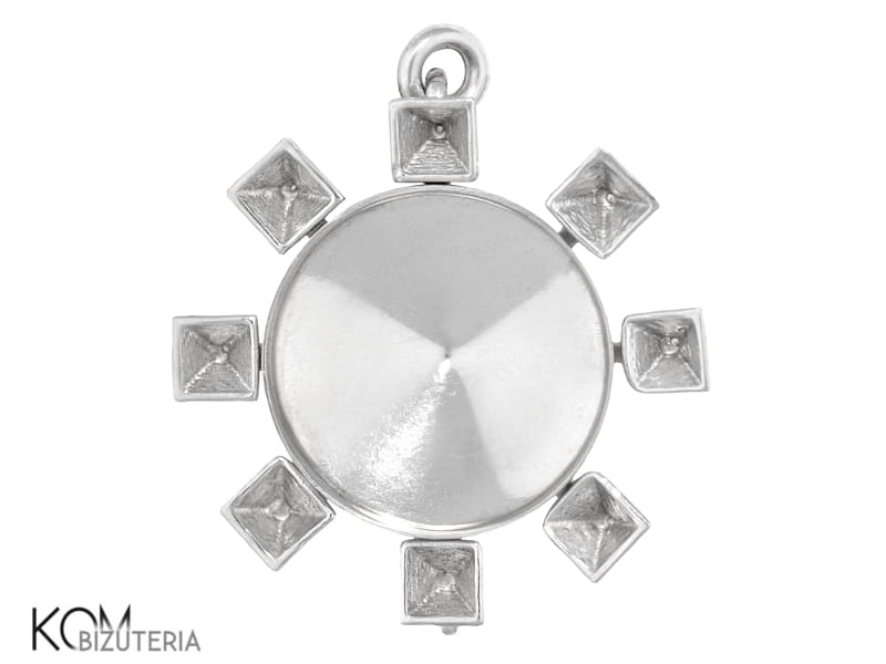 W118 slonce krawatka rivoli square pendant swarovski zawieszka srebro wisiorek silver kom bizuteria.jpg