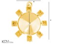 W118 slonce krawatka rivoli square pendant swarovski zawieszka srebro wisiorek silver pozlacane gold-plated kom bizuteria rozmiar.jpg