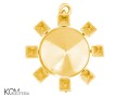 W118 slonce krawatka rivoli square pendant swarovski zawieszka srebro wisiorek silver pozlacane gold-plated kom bizuteria.jpg