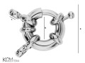 zap1 zapiecie do korali naszyjnikow srebrny kolor metal clasp rozmiar .jpg