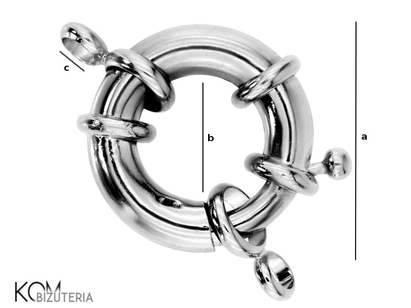 zap3 zapiecie do korali naszyjnikow srebrny kolor metal clasp rozmiar.jpg