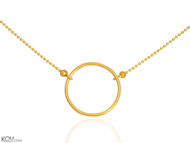 naszyjnik moda celebrytka blog bloggerka blogger necklace srebro silver pozlacane gold-plated diamond cut diamentowane duze kom bizuteria.jpg