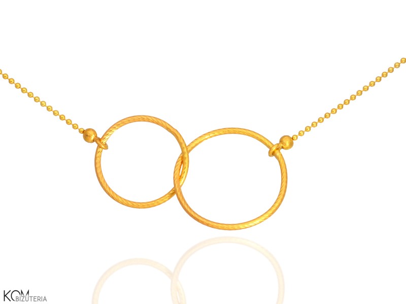 naszyjnik moda celebrytka blog bloggerka blogger necklace srebro silver pozlacane gold-plated diamond cut diamentowane podwojne kom bizuteria.jpg