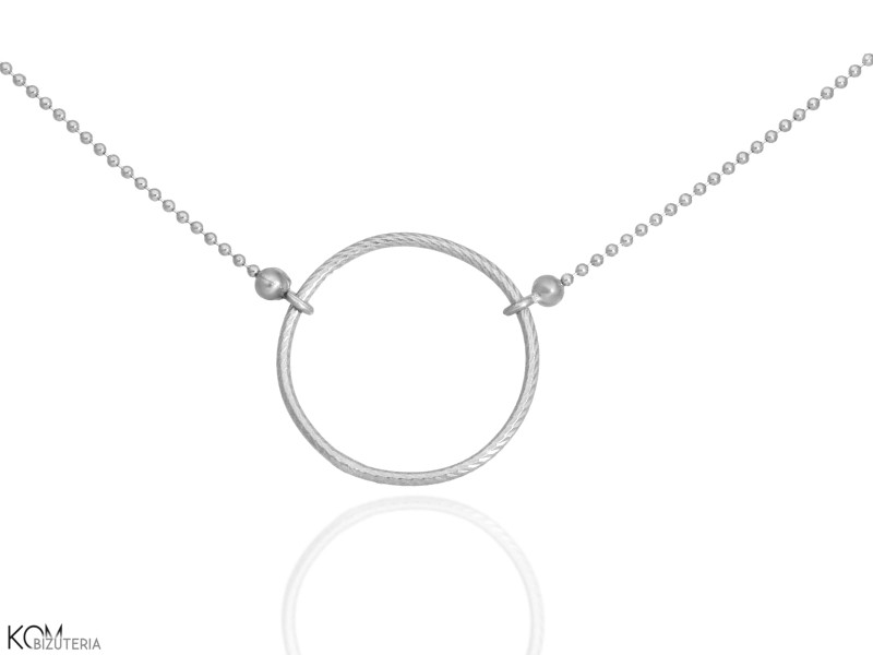 naszyjnik moda celebrytka blog bloggerka blogger necklace srebro silver diamond cut diamentowane duze kom bizuteria.jpg