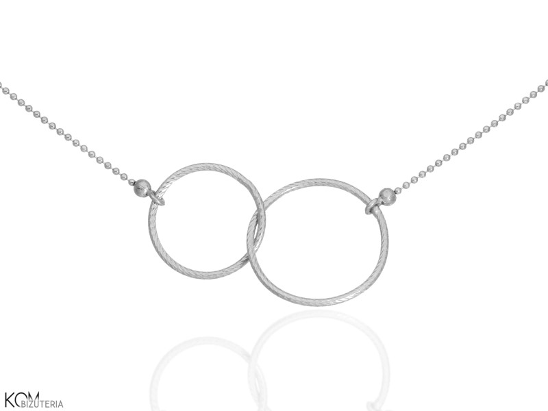 naszyjnik moda celebrytka blog bloggerka blogger necklace srebro silver diamond cut diamentowane podwojne kom bizuteria.jpg