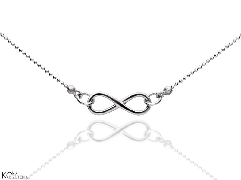 naszyjnik nieskonczonosc infinity srebro moda celebrytka blog bloggerka blogger necklace srebro silver kom bizuteria.jpg