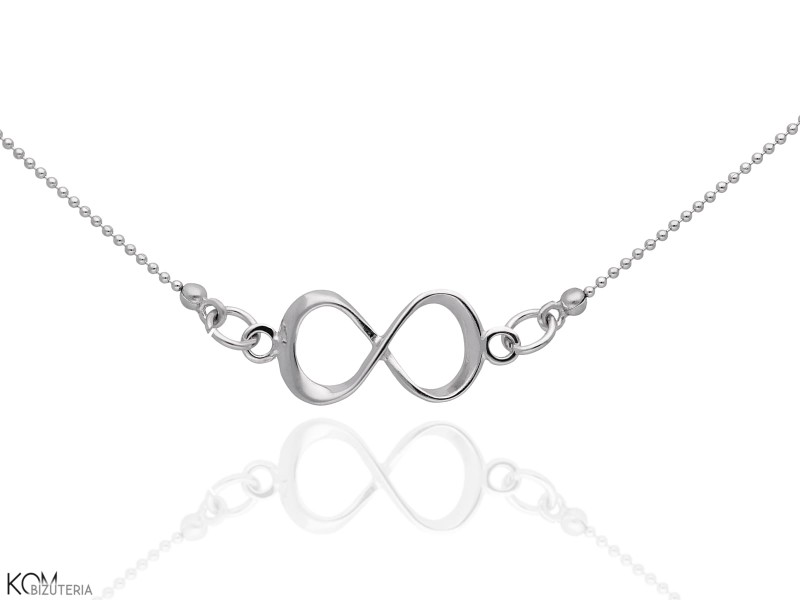 naszyjnik nieskonczonosc infinity wieksza big srebro moda celebrytka blog bloggerka blogger necklace srebro silver kom bizuteria.jpg