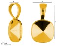 W119 cushion 4470 swarovski poduszka kwadrat square krawatka pendant bail zawieszka pozlocone gold-plated srebro wisiorek silver kom bizuteria rozmiar.jpg