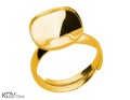 P9 12 mm pierscionek ring srebro swarovski cushion 4470 rant regulowany pozlacany gold-plated silver kom bizuteria.jpg