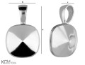 W119 cushion 4470 12 mm swarovski poduszka kwadrat square krawatka pendant bail zawieszka srebro wisiorek silver kom bizuteria rozmiar.jpg