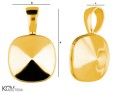 W119 cushion 4470 12 mm swarovski poduszka kwadrat square krawatka pendant bail zawieszka pozlacane gold-plated srebro wisiorek silver kom bizuteria rozmiar.jpg
