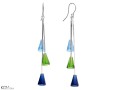 kolczyki swarovski artemis niebieski granat zielont green indigo aquamarine blue navy wiszace dlugie srebro silver kom bizuteria.jpg