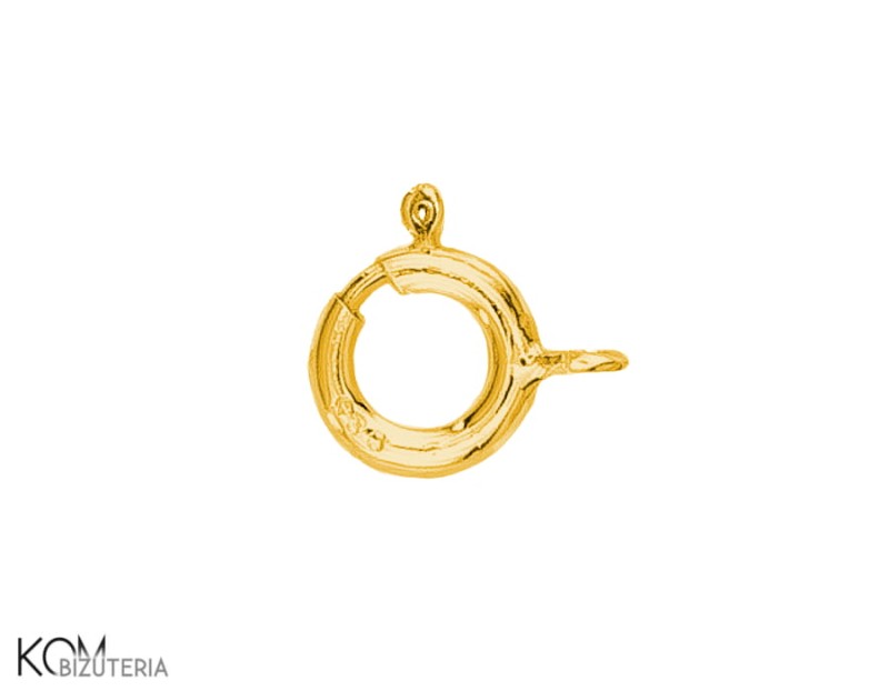 chr1 zapiecie lobster pozlacane srebro clasp gold-plated silver kom bizuteria.jpg