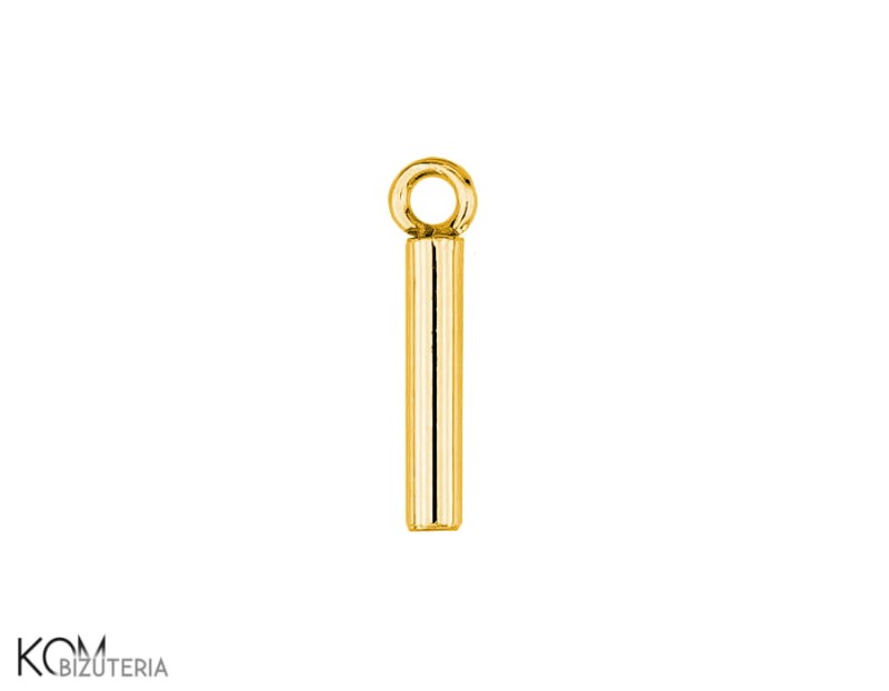 kc1 1mm rurka zakonczenie srebro silver crimp clasp tube pozlacane gold-plated kom bizuteria.jpg