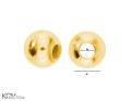 kulka zaciskowa ball 3 09 12 srebrna pozlacane gold-plated kolczyki naszyjnik bransoletka kom bizuteria rozmiar.jpg