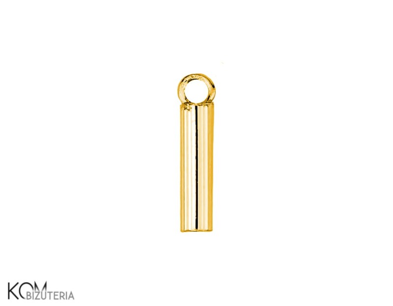 kc2 2mm rurka zakonczenie srebro silver crimp clasp tube pozlacane gold-plated kom bizuteria.jpg
