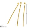gold-plated pin needle 30 mm