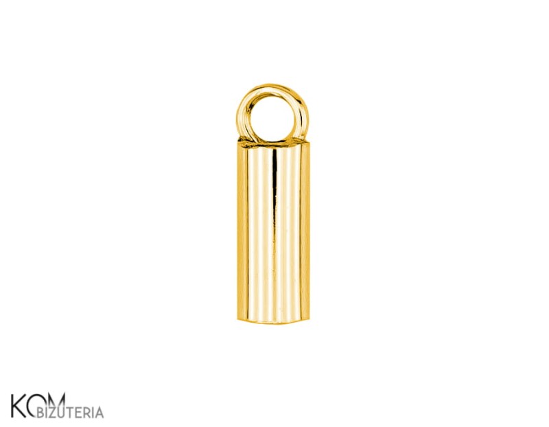 kc3 3mm rurka zakonczenie srebro silver crimp clasp tube pozlacane gold-plated kom bizuteria.jpg