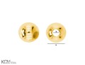 kulka zaciskowa ball 25 08 srebrna pozlacane gold-plated kolczyki naszyjnik bransoletka kom bizuteria rozmiar.jpg