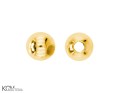 kulka zaciskowa ball 25 08 srebrna pozlacane gold-plated kolczyki naszyjnik bransoletka kom bizuteria.jpg