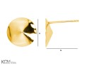 KH8 rivoli swarovski rivoli 12 mm sztyft kolczyk pozlacane gold-plated srebro kom bizuteria rozmiar.jpg
