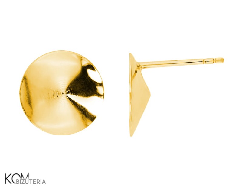 KH8 rivoli swarovski rivoli 12 mm sztyft kolczyk pozlacane gold-plated srebro kom bizuteria.jpg