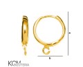kz9 kolczyk zatrzask kreol zloty pozlacany zlocony gold-plated srebro bigiel kom bizuteria rozmiar.jpg