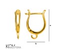 kz11 kolczyk zatrzask kreol srebro zloty pozlacany zlocony gold-plated  bigiel kom bizuteria rozmiar.jpg